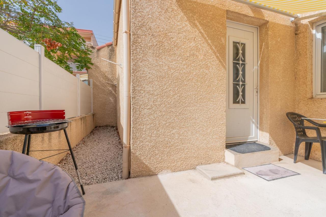Maison De Pecheur La Rose Des Vents Valras-Plage Exterior photo